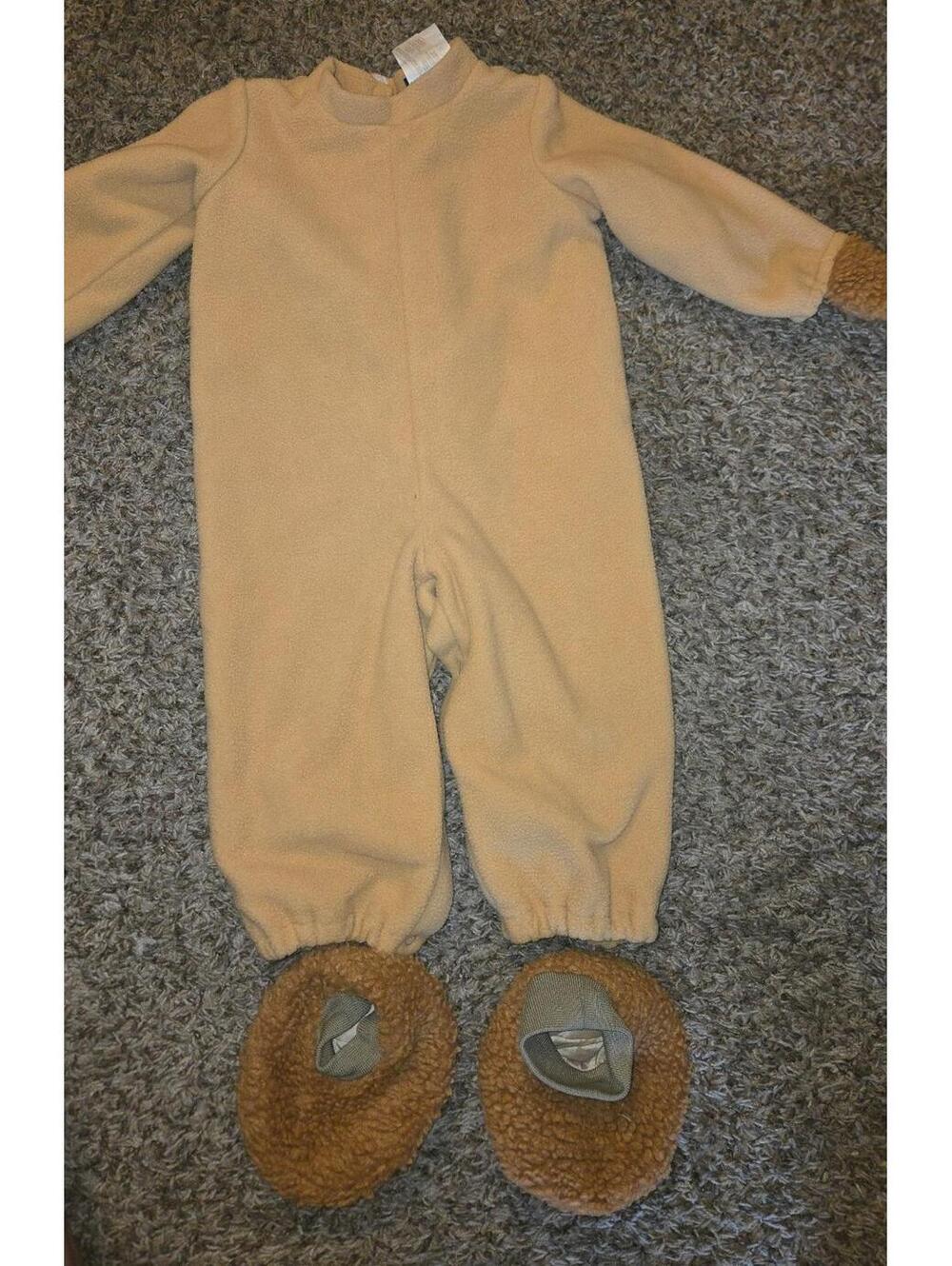 4t Lion costume(no Mane)